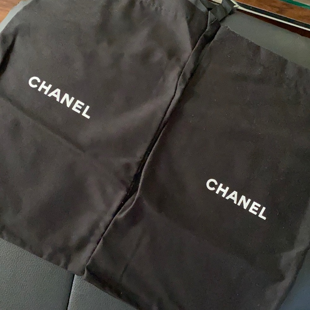 Brand New never used Chanel Dustbags